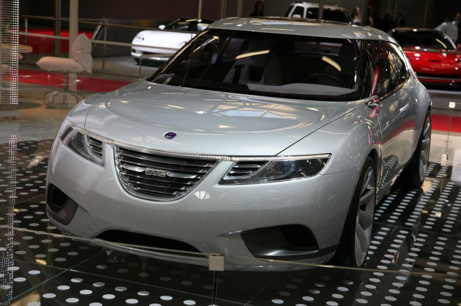  Saab 9-X BioHybrid Concept 2008 года  (фото 3 из 69)